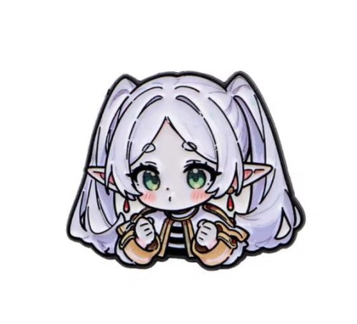 Przypinka emaliowana metalowa PIN Frieren Chibi ver. 3 Anime