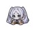 Przypinka emaliowana metalowa PIN Frieren Chibi ver. 3 Anime