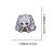 Przypinka emaliowana metalowa PIN Frieren Chibi ver. 3 Anime