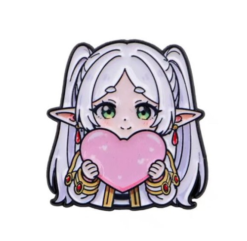 Przypinka emaliowana metalowa PIN Frieren Cute ver. 2 Anime