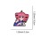 Przypinka emaliowana metalowa PIN Kasane Teto Vocaloid Chibi ver. 3