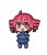 Przypinka emaliowana metalowa PIN Kasane Teto Vocaloid Chibi ver. 6