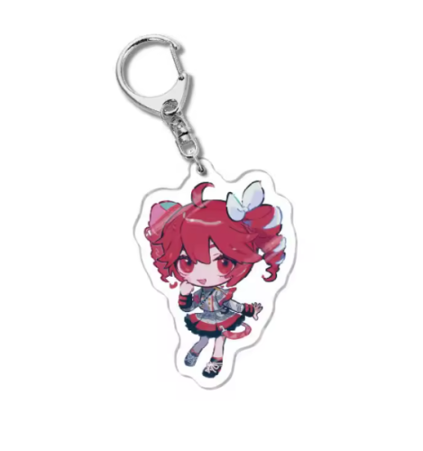 Brelok akrylowy Kasane Teto Vocaloid VIPPERloid ver. II