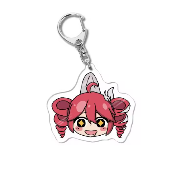 Brelok akrylowy Kasane Teto Vocaloid VIPPERloid ver. III
