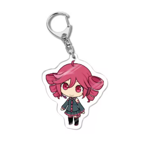 Brelok akrylowy Kasane Teto Vocaloid VIPPERloid ver. IV