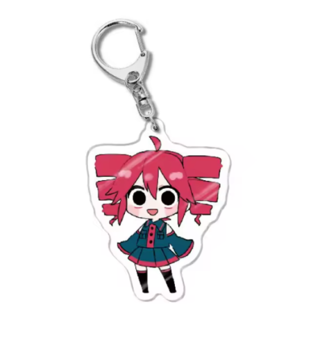 Brelok akrylowy Kasane Teto Vocaloid VIPPERloid ver. VI