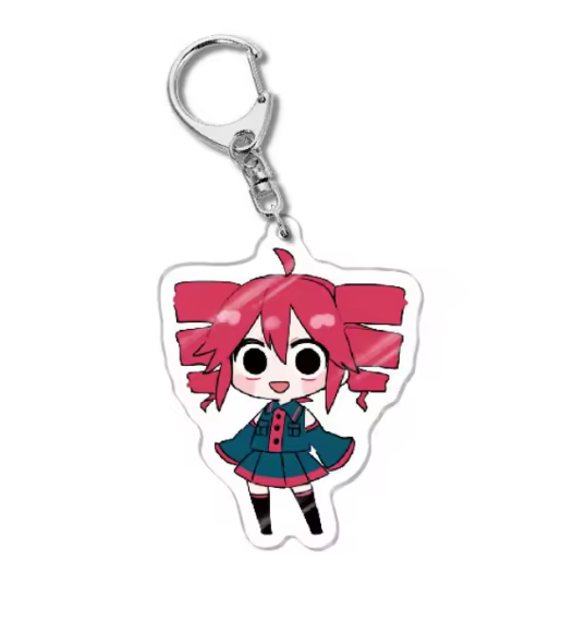 Brelok akrylowy Kasane Teto Vocaloid VIPPERloid ver. VI