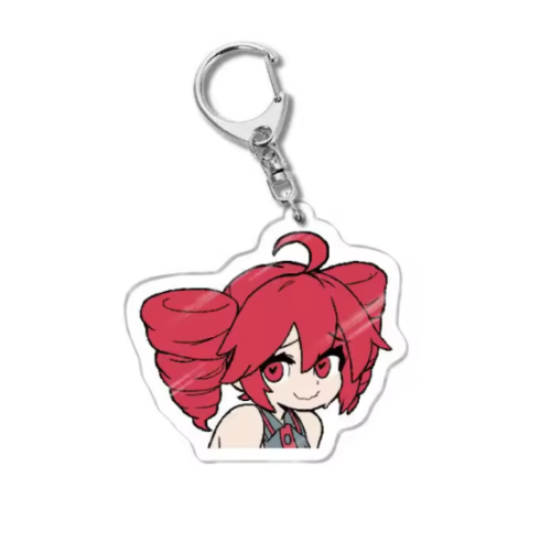 Brelok akrylowy Kasane Teto Vocaloid VIPPERloid ver. VII