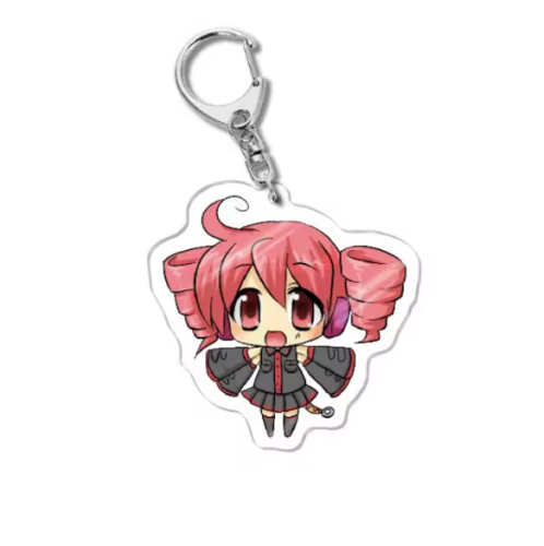 Brelok akrylowy Kasane Teto Vocaloid VIPPERloid ver. VIII