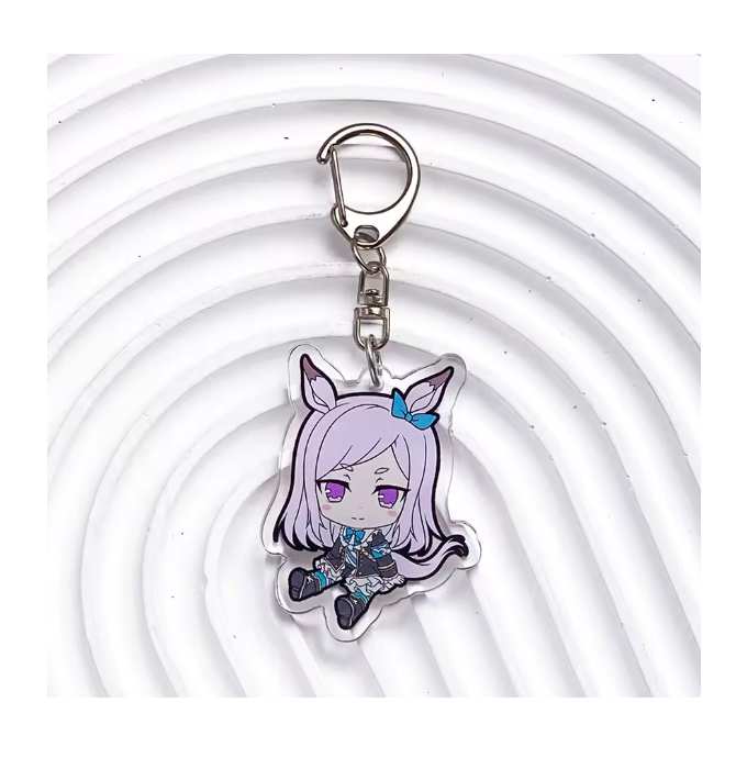 Brelok akrylowy Uma Musume Pretty Derby Mejiro McQueen