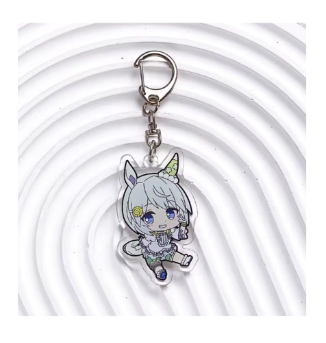 Brelok akrylowy Uma Musume Pretty Derby Seion Sky