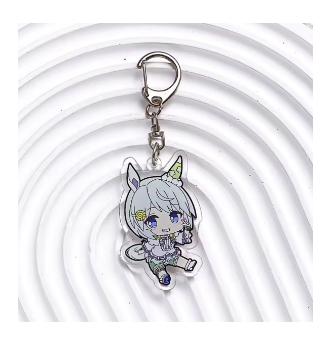 Brelok akrylowy Uma Musume Pretty Derby Seion Sky