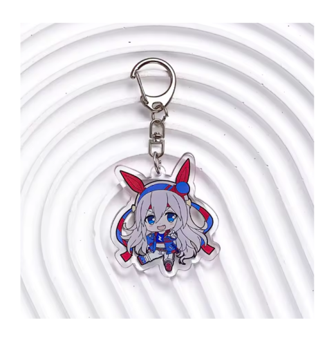 Brelok akrylowy Uma Musume Pretty Derby Tamamo Cross
