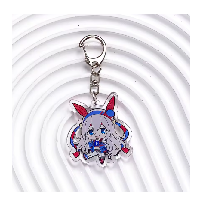 Brelok akrylowy Uma Musume Pretty Derby Tamamo Cross