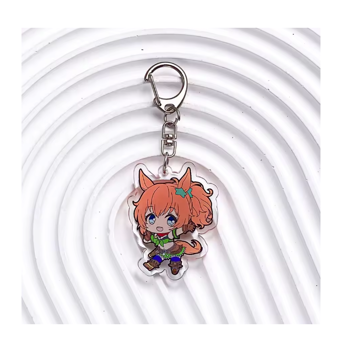 Brelok akrylowy Uma Musume Pretty Derby Taiki Shuttle