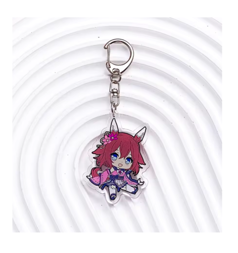 Brelok akrylowy Uma Musume Pretty Derby Sakura Chiyono O