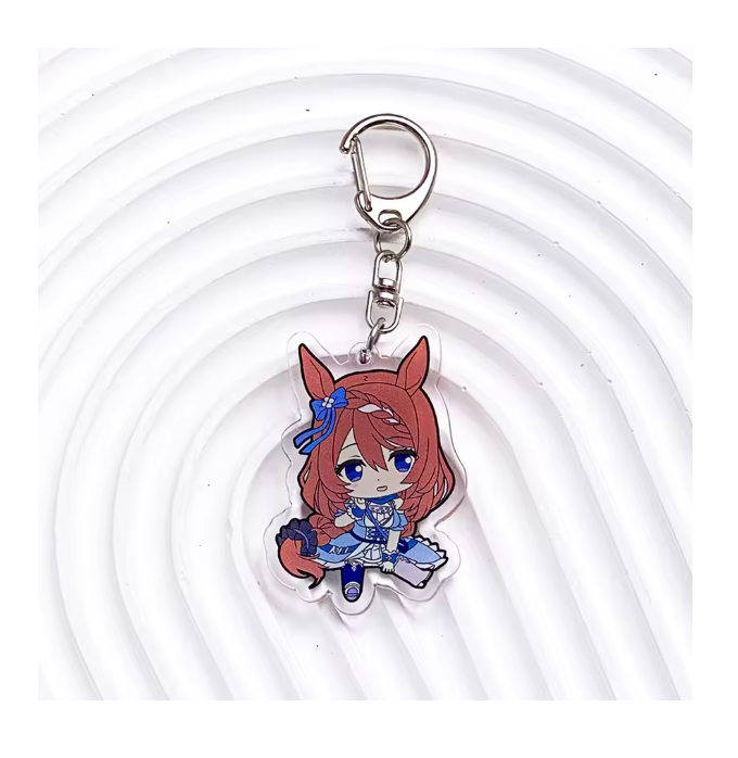 Brelok akrylowy Uma Musume Pretty Derby Super Creek