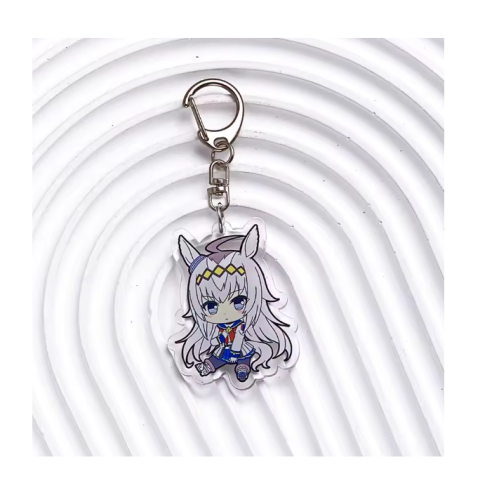 Brelok akrylowy Uma Musume Pretty Derby Oguri Cap