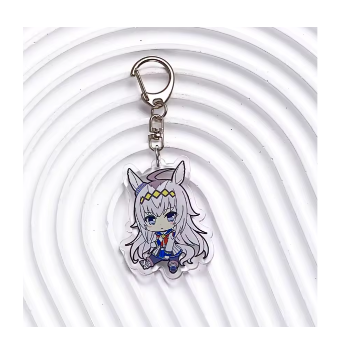 Brelok akrylowy Uma Musume Pretty Derby Oguri Cap