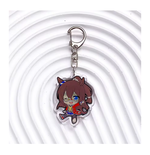 Brelok akrylowy Uma Musume Pretty Derby El Condor Pasa