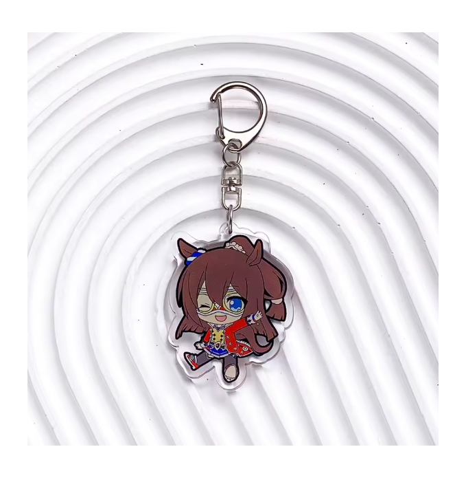 Brelok akrylowy Uma Musume Pretty Derby El Condor Pasa