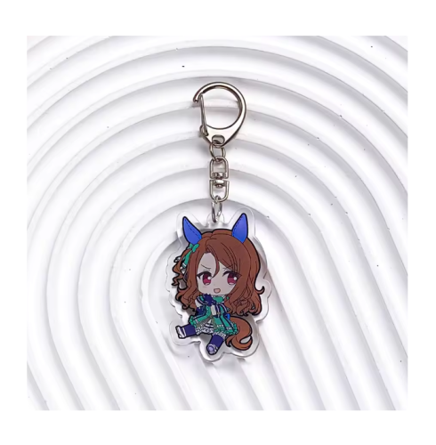Brelok akrylowy Uma Musume Pretty Derby King Halo