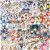Naklejki winylowe Wlepy Lampiony Latarenki STICKERBOMB 50 sztuk