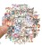 Naklejki winylowe Wlepy Lampiony Latarenki STICKERBOMB 50 sztuk