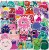 Naklejki winylowe Wlepy Kreskówkowe Potwory Potworki 50szt STICKERBOMB