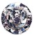 Naklejki winylowe Wlepy Satoru Gojo Jujutsu Kaisen 50szt STICKERBOMB