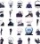 Naklejki winylowe Wlepy Satoru Gojo Jujutsu Kaisen 50szt STICKERBOMB
