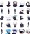 Naklejki winylowe Wlepy Satoru Gojo Jujutsu Kaisen 50szt STICKERBOMB