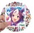 Naklejki winylowe Wlepy Uma Musume Pretty Derby 50szt STICKERBOMB