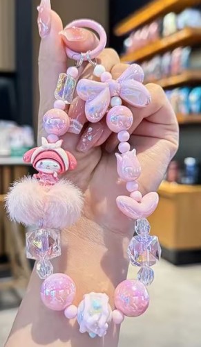 Zawieszka do telefonu My Melody Hello Kitty