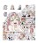 Naklejki winylowe Wlepy Mitsuri Kanroji Demon Slayer 60szt STICKERBOMB