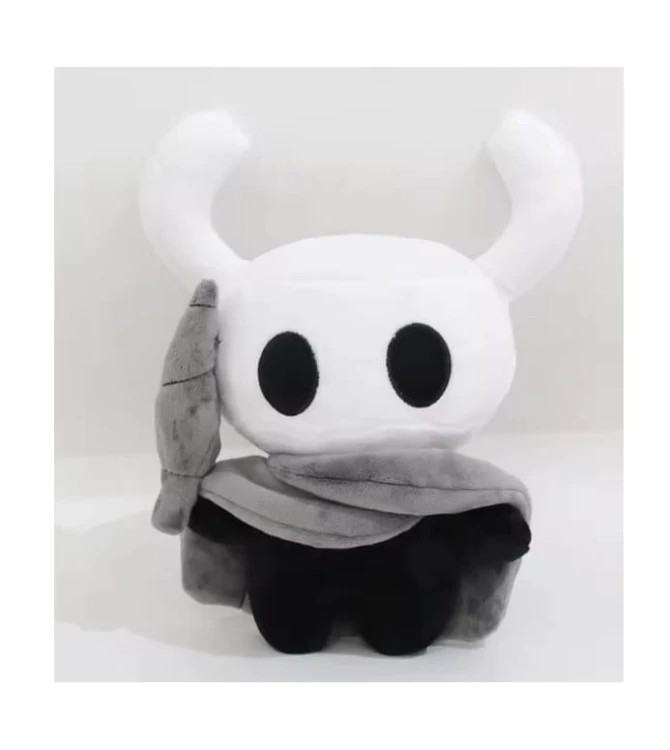 Maskotka Pluszak Rycerz Hollow Knight Anime 20cm