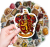 Naklejki winylowe Wlepy Harry Potter Retro 50szt STICKERBOMB