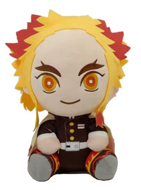 Maskotka Kyojuro Rengoku Demon Slayer 20cm