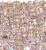 Naklejki winylowe Wlepy Pastelowe Bajkowe BuJo 50szt STICKERBOMB