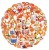 Naklejki winylowe Wlepy Lisy Liski Leśne MIX 50szt STICKERBOMB