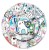 Naklejki winylowe Wlepy Zęby Dentysta Stomatolog 50szt STICKERBOMB