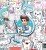 Naklejki winylowe Wlepy Zęby Dentysta Stomatolog 50szt STICKERBOMB