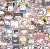 Naklejki winylowe Wlepy Chibi postacie z Bajki 100 szt STICKERBOMB