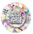 Naklejki winylowe Wlepy Przyjaźń Przyjaciele Friendship 50 szt STICKERBOMB