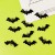 Zawieszka emaliowana Charms Nietoperze Halloween 4 sztuki