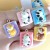 Zawieszka żywiczna Charms Śpiące kotki Kawaii 5 sztuk