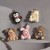 Zawieszka żywiczna Charms Różowy króliczek Kawaii 2 sztuki