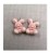 Zawieszka żywiczna Charms Różowy króliczek Kawaii 2 sztuki