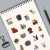 Naklejki winylowe Wlepy Śmieszne obrazki Memy MIX 50 sztuk STICKERBOMB