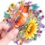 Naklejki winylowe Ptaki Kolibry w kwiatach 50 sztuk STICKERBOMB